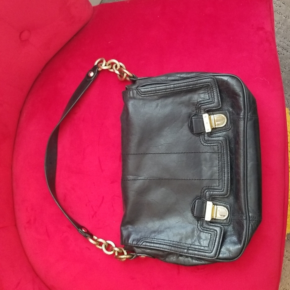 ●●COACH KEY CHAIN W FREE VINTAGE COACH BAG●● - Picture 7 of 8